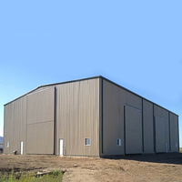 Structure métallique préfabriquée personnalisée Construction préfabriquée moderne Hôtel École Entrepôt Atelier Bâtiment