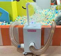 Mesin Pembersih Bola Plastik untuk Peralatan Bermain Anak di Dalam Ruangan, Set Kolam Bola Anak dengan Mesin Cuci, Pembersihan Berkecepatan Tinggi