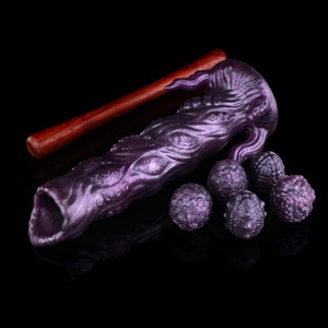 NNSX Fantasy Monster Ovipositor <b>Dildo</b> Egg Laying <b>Dildo</b> Stick Push Ovipositor Anal Vagina Sex Game Toy alien Sex Toys for Women - Product Image 6