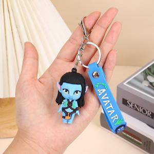 Portachiavi Smurf Blu Carino Vendita Calda, Figura Avatar per Macchina Acchiappapeluche, Ciondolo per Borsa, Regalo per Auto - Product Image 5