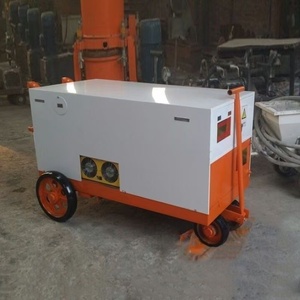 HRD Concrete Grouting Pump with Engine 11kw Power 220V/440V Compatibility - Product Image 2