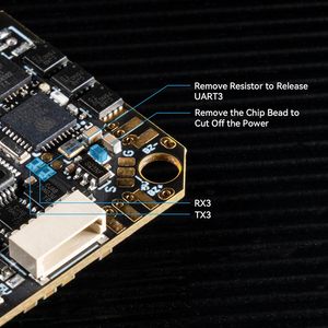 Betafpv F4 2-3S 20A không chổi than điều khiển chuyến bay điện từ xa chuyến bay nhựa cho HD kỹ thuật số Quadcopter Pavo Pico pavo20 - Product Image 3