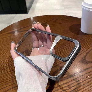 <span class=keywords><strong>Cover</strong></span> Ultra-sottile trasparente in plastica dura resistente ai graffi paraurti colorato Fundas per <span class=keywords><strong>Iphone</strong></span> 15 1 4 13 <span class=keywords><strong>12</strong></span> 11 - Product Image 2