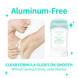 45g travel size bulk natural men's <b>deodorant</b> balm <b>stick</b> twist up custom oem mini <b>deodorant</b> and antiperspirant china manufacturer - Product Image 3