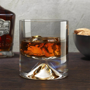 แก้ววิสกี้ไวน์ขนาด270มล. โปร่งใสดีไซน์ภูเขาเทือกเขาแอลป์แมตเตอร์ฮอร์นเป็นมิตรกับสิ่งแวดล้อมเหมาะสำหรับเป็นของขวัญทางธุรกิจ - Product Image 2