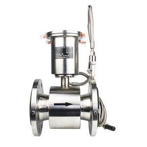 Débitmètre magnétique pour eau LoRaWAN 100mm IP68 OEM en acier inoxydable à bride 40m³/h - Product Image 4