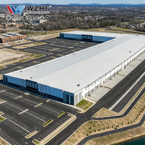 Usine de structure en acier conçue sur mesure pour des applications de fabrication avancées - Product Image 1