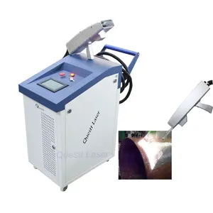 Civiele En Industriële Gebruik Laser Reinigingsmachine 200W 300W Oppervlak Oxide Verwijdering Door Laser Olie Reiniging Van Metalen schimmel