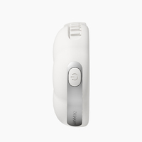 2 Stück Fernbedienbare Einstellbare Elektrische Nippelklemmen Vibrierend Wiederaufladbar 10-Modus Nippel-Brust-Massagegerät Erwachsenen-Sexspielzeug