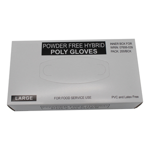 Gants jetables en TPE personnalisés en gros, gants en plastique pour aliments, gants jetables en PE épais et imperméables - Product Image 6