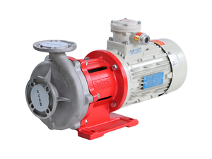 Bomba Química Resistente a la Corrosión, Centrífuga de Acero Inoxidable con Accionamiento Magnético para Transferencia de Ácidos y Álcalis LMZ-10EX Industrial - Product Image 2
