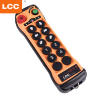 Q1000 émetteur et récepteur de télécommande radio de grue à tour de telecrane industrielle