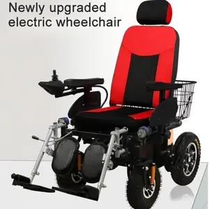 Складная электрическая инвалидная коляска легкая электрическая инвалидная коляска взрослый мотор для пожилых людей с ограниченными возможностями