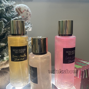 น้ำหอมฉีดตัวกลิ่นวานิลลาวิคตอเรียเซ็ต ชิมเมอร์แบร์ ของขวัญคริสต์มาส สำหรับผู้หญิง - Product Image 1