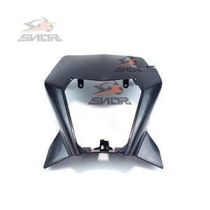 Accessoires de Modification de moto SNOR Carénage de phare Supermoto pour <span class=keywords><strong>masque</strong></span> de phare Led Ktm Exc Sxf - Product Image 4