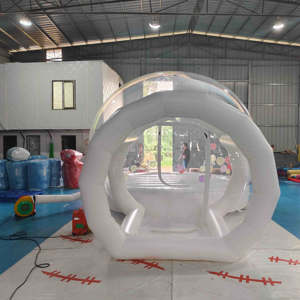 Tenda a Cupola Trasparente per Esterni, <span class=keywords><strong>Casa</strong></span> Gonfiabile Riscaldata <span class=keywords><strong>con</strong></span> <span class=keywords><strong>Palloncini</strong></span> - Product Image 5