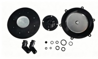 Kit de réparation de système de moteur autogas avec réducteur GPL neuf et diaphragme de remplacement en caoutchouc pour véhicules