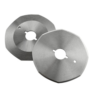 <b>Fabric</b> Cloth <b>Cutting</b> <b>Machine</b> Replacement Blade HSS Cloth Cutter Round Knife Blade for Wolf - Product Image 5