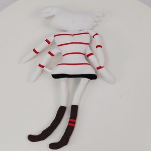 2 Styles 55CM Peluches inspirées de l'anime Hazbin Hotel, jouets en peluche d'anime, modèle de poupée de Noël, cadeaux pour enfants et adultes - Product Image 5