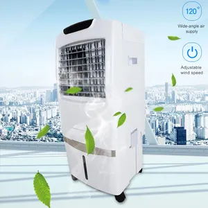 Factory 20L Household Cooler Fan Outdoor Portable Unit Air Conditioner 3 Speed 12m/s Air Conditioner Cooler with Timer Remote