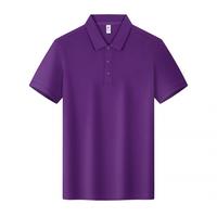Chemises polo pour hommes à col roulé personnalisées, t-shirts décontractés pour hommes, t-shirts unis respirants, hauts à séchage rapide pour l'été, tailles plus grandes pour hommes