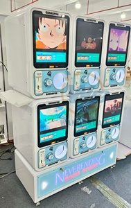 WANGERBAO Mini Metal Gachapon Crane Machine Coin Acceptor Cápsula de venta Juguetes para <span class=keywords><strong>Kinder</strong></span> Huevos sorpresa Buen servicio garantizado - Product Image 4