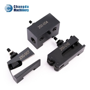 For Industrial with <b>Quick</b> Tool Change, High-precision Positioning, American Piston/wedge GIB 250-000 Set <b>Quick</b> Change Tool Post - Product Image 2