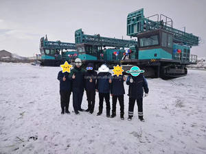 러시아의 유압 SWDRT250 로터리 드릴 리그 광산 암석 코어 깊은 시추공 접지 드릴링 장비 - Product Image 6