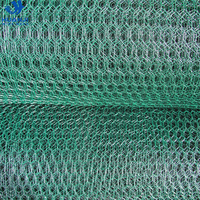Grillage hexagonal noir en PVC de 1/2'' à 2'' pour volailles, résistant à la corrosion, avec fil de fer tissé uni, pour filtration et découpe
