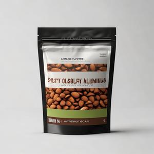 Sachet Doypack Alimentaire Mat Zippé Haute Barrière 10oz pour Assortiment de Café, Idéal pour Biscuits au Beurre <span class=keywords><strong>Danois</strong></span> de Fêtes - Product Image 1