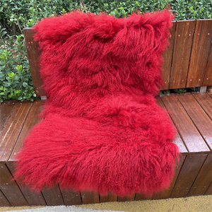 Scaldamani in Pelliccia Animale Stile Mongolo - Product Image 1