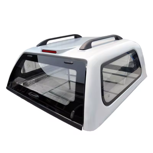 Toldo Enrollable Manual de Fibra de Vidrio de Alta Calidad para Toyota Revo Vigo, Techo Rígido Impermeable para Camioneta con Rieles de Techo - Product Image 6