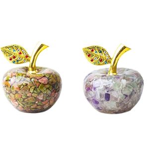 รูปปั้นเรซิ่นจากคริสตัลธรรมชาติ - ของตกแต่งโต๊ะและบ้าน - Product Image 5