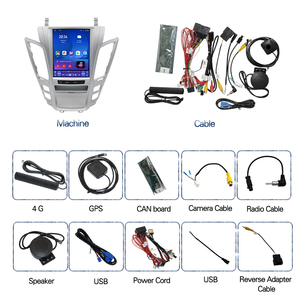 Reproductor Multimedia para Automóvil Android 15 de 10.4 Pulgadas para <span class=keywords><strong>Cadillac</strong></span> <span class=keywords><strong>CTS</strong></span> 2008 2009 2010 2011 2012 2013 2014, CarPlay, 4G, GPS, Navegación - Product Image 6
