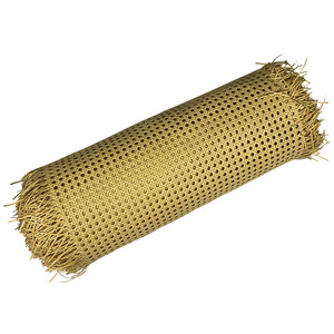 Tre Dệt Chất Liệu Feiyang PE Keo Giả Tre Handmade Dệt Lưới Tự Làm Trần Veneer Trang Trí Đồ Nội Thất Mat Trung Quốc - Product Image 5