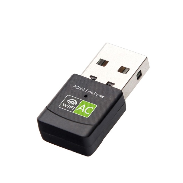 Factory Direct High Quality Free Driver 600mbps Wifi Usb Adapter