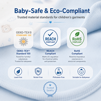 Boutons-pression personnalisés avec logo, attaches POM pour vêtements de mode pour tout-petits, vêtements pour enfants, combinaisons et bodys pour bébés
