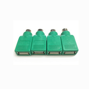 Adaptateur USB femelle vers <span class=keywords><strong>PS</strong></span>/2 mâle, convertisseur pour clavier et souris - Product Image 3