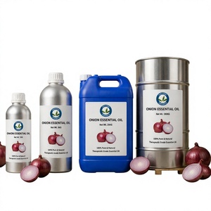 Exportador y Fabricante de Aceite Esencial de Cebolla 2 KG Destilado al Vapor a Granel Allium Cepa Aceite Herbal - Para Formulaciones Herbales - India - Product Image 1