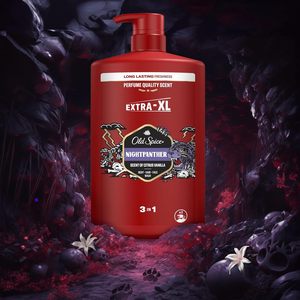 <span class=keywords><strong>Old</strong></span> <span class=keywords><strong>Spice</strong></span> Captain 3 en 1 Champú y Gel de Ducha para Hombre 1L Aroma Fresco Duradero Calidad Perfume Limpieza Profunda Sin Aceite - Product Image 5