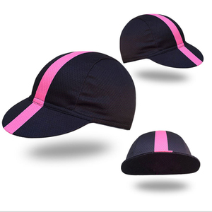 Équipe professionnelle Racing sublimé respirant Polyester Spandex personnalisé casquette de cyclisme chapeau de vélo - Product Image 2