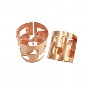 Anillo de <span class=keywords><strong>Cobre</strong></span> <span class=keywords><strong>para</strong></span> Eliminación de <span class=keywords><strong>Azufre</strong></span>, 16mm 25mm 38mm, Empaque Metálico <span class=keywords><strong>para</strong></span> Destilación de Alcohol Puro <span class=keywords><strong>y</strong></span> Purificación de Vapor - Product Image 5