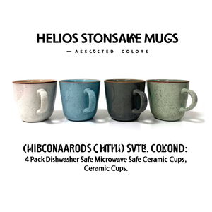 Tazza mug en grès HELIOS Assortito Art 49 - Product Image 2