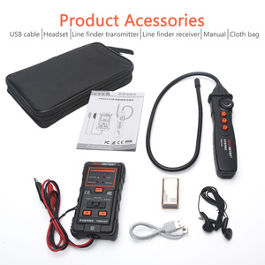 PM6819A Detector de Fallas en Cables Subterráneos, Localizador de Cables de Red - Product Image 6