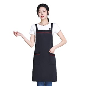 Apron Polyester One Size Stain Resistant Waterproof Oil Proof For Restaurant Bar Uniforms - Product Image 2