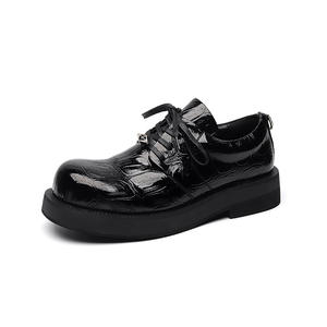 Men's Winter <b>Dress</b> Shoes Breathable Mesh & Leather Lining Soft Casual Party Wedding Business Fashionable Trend Waterproof - Product Image 6