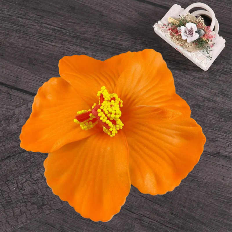 Orange - 9cm with clamp