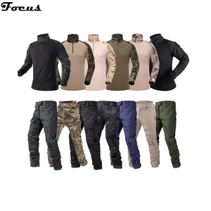 Uniforme de camuflaje táctico, traje, ropa para hombre, camisa de EE. UU., pantalones Cargo, rodilleras G3 - Product Image 6