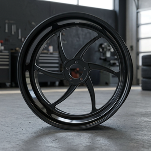 ล้อแม็กซ์ INCA KING สภาพใหม่ อลูมิเนียม T60-61 CNC รุ่น RIM 7 สำหรับ PitBike Motard Dirt Pit น้ำหนัก 19 กก. รับประกัน 1 ปี - Product Image 3
