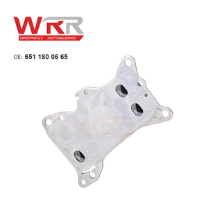 Refroidisseur d'huile moteur WRR 6511800665 pour mercedes benz CL550 CL500 E180 <span class=keywords><strong>E350</strong></span> E400 - Product Image 2